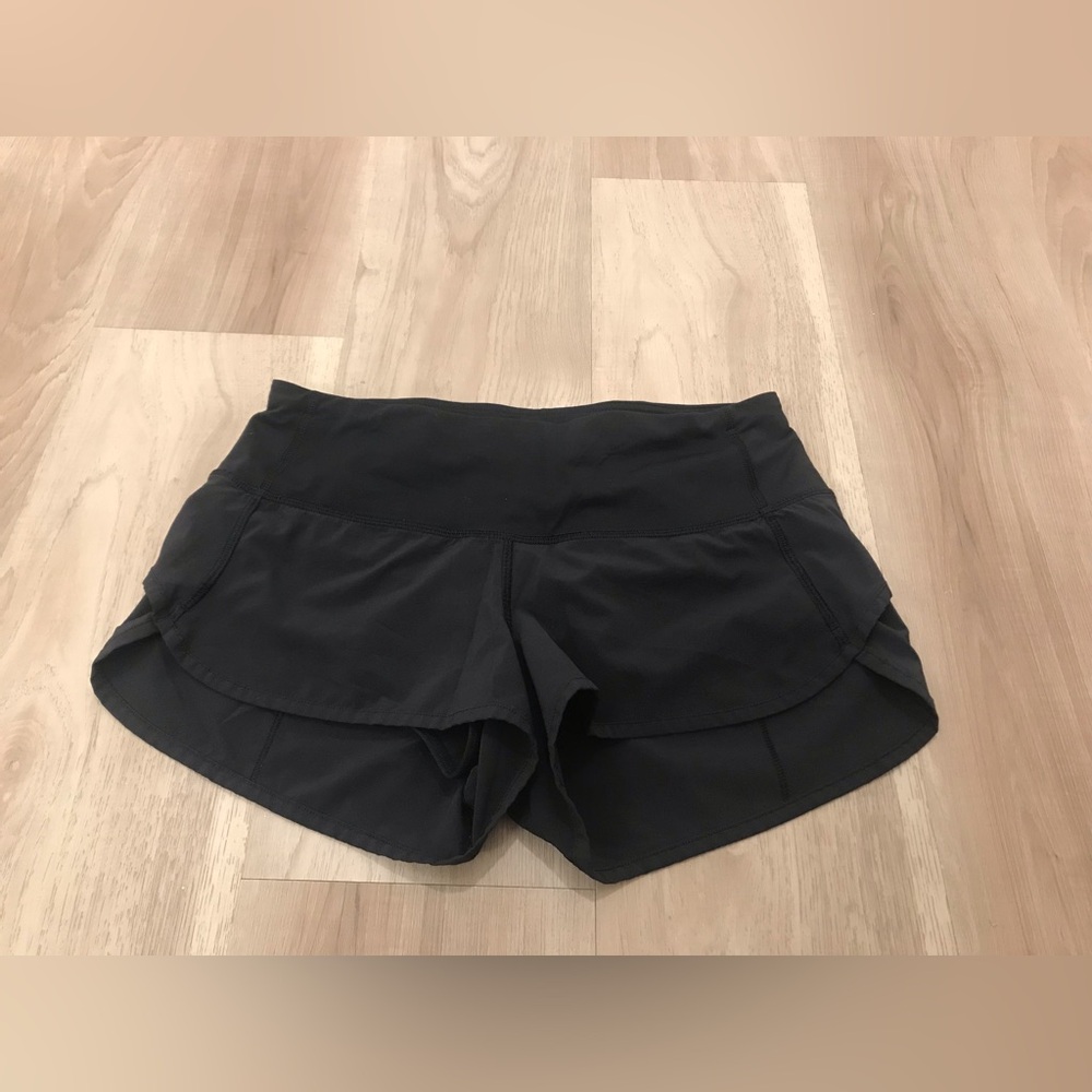 Lululemon Speed Short *Block-It Pocket